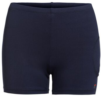 Fila Ballpant Bella Tennisshort Dames Navy - Maat XL