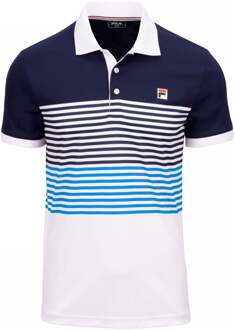 Fila BB Monte Carlo Polo Heren wit - L