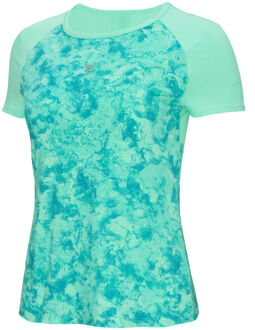 Fila Beatrice T-shirt Dames-Mint,Turkoois - S,M
