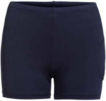 Fila Bella Short Voor Tennisballen Dames-Donkerblauw - XL