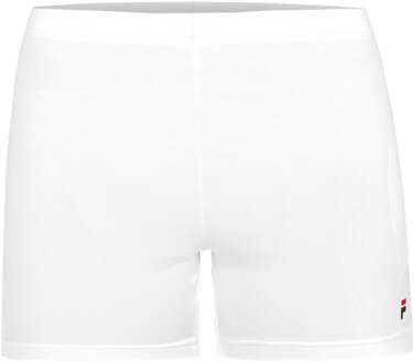 Fila Bella Short Voor Tennisballen Dames wit - L