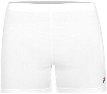 Fila Bella Short Voor Tennisballen Dames wit - M