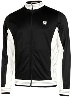 Fila Björn Trainingsjack Heren-Zwart,Wit - S