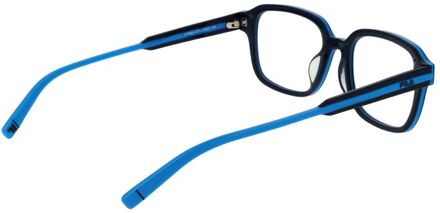 Fila Blauwe Cellulose Acetaat Brillen (Monturen) - maat