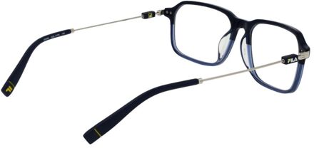 Fila Blauwe Metalen Bril (Montuur)