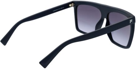 Fila Blauwe Plastic Zonnebril