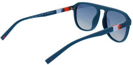 Fila Blauwe rubberen zonnebril - maat