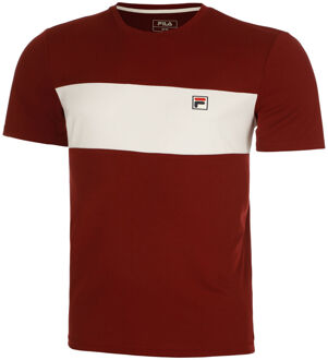 Fila Bosse T-shirt Heren donkerrood - XXL