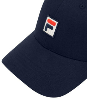 Fila Botad 6 panel baseballpet Blauw - One size