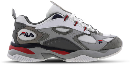 Fila Boveasorus Kindersneakers - Wit - Maat 38 - Textil, Leer, Synthetisch White