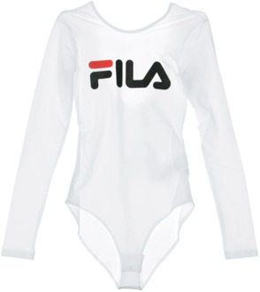 Fila Branded body Wit - L,m,s,xs