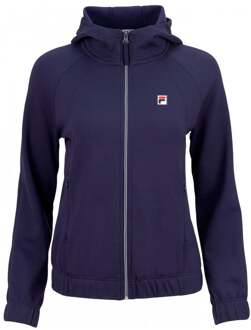 Fila Britta Trainingsjack Dames-donkerblauw - XL