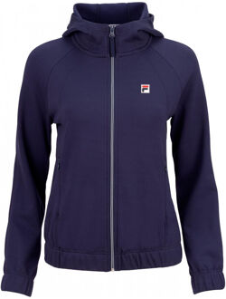Fila Britta Trainingsjack Dames-donkerblauw - XS,S,M,L,XL