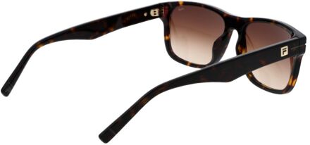 Fila Bruine Cellulose Acetaat Zonnebril - maat