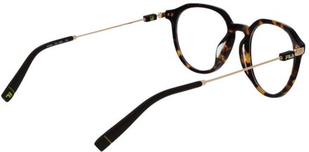 Fila Bruine Metalen & Plastic Brillen (Monturen) - maat