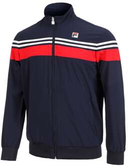 Fila Bruno Trainingsjack Heren-Donkerblauw,Veelkleurig - S