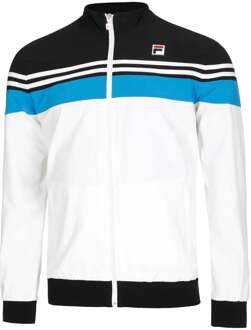 Fila Bruno Trainingsjack Heren-Wit,Zwart - S