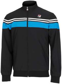 Fila Bruno Trainingsjack Heren-Zwart,Blauw - S