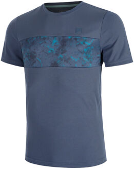 Fila Cailan T-shirt Heren-Blauw - S