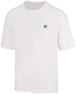 Fila Caius T-shirt Heren-Wit - S,XXL