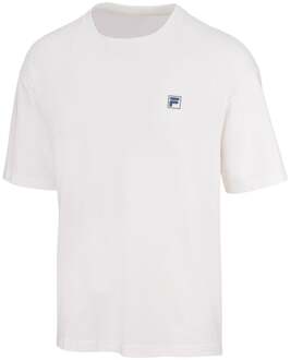 Fila Caius T-shirt Heren-Wit - S
