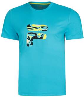 Fila Caleb T-shirt Heren turkoois - S,M,XL,XXL