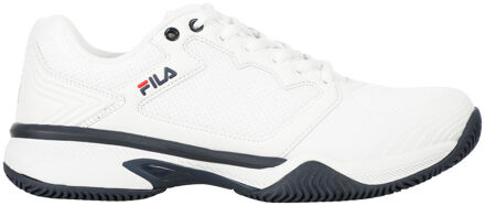 Fila Campo Tennisschoenen Dames-Wit,Donkerblauw - 36,37,42