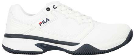 Fila Campo Tennisschoenen Dames-Wit,Donkerblauw - 42