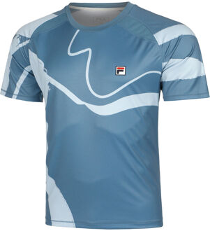 Fila Cassian T-shirt Heren blauw - XL