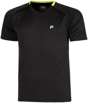 Fila Cassian T-shirt Heren zwart - S,M,L,XL,XXL