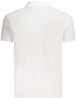 Fila Classic Fit Poloshirt Korte Mouwen Ivoor