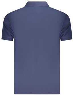 Fila Classic Poloshirt Comfortabel Katoen Middelblauw