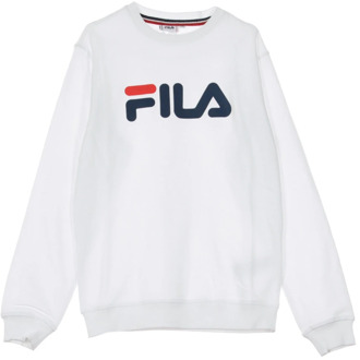 Fila classic pure crew sweater wit 681091m67, maat L