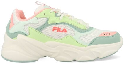 Fila College CB Teens FFT0054.13229 Wit / Groen maat