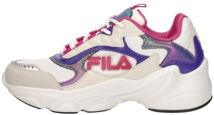 Fila Collene Logo Kids Beige - 35