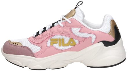 Fila Collene Logo Roze - 36