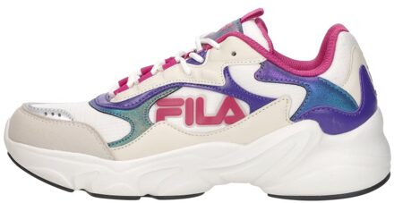 Fila Collene Logo Teens Beige - 37