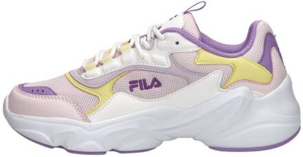 Fila Collene Sneakers wit Imitatieleer - 39,38,37