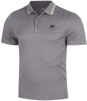 Fila Corvin Polo Heren-Mauve - XXL