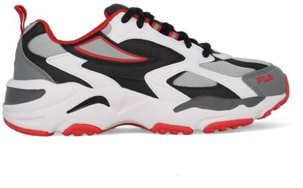Fila CR-CW02 Ray Tracer Teens FFT0025.83261 Wit / Rood maat