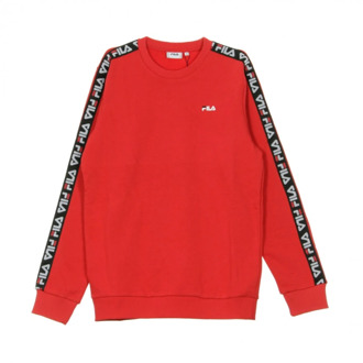 Fila Crewneck sweatshirt Fila , Red , Heren - XL