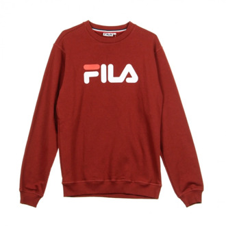 Fila Crewneck sweatshirt puur Fila , Red , Heren - XL