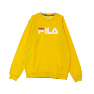 Fila Crewneck sweatshirt puur Fila , Yellow , Heren - Xl,M