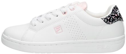 Fila Crosscourt meisjes sneaker - Wit - Maat 30