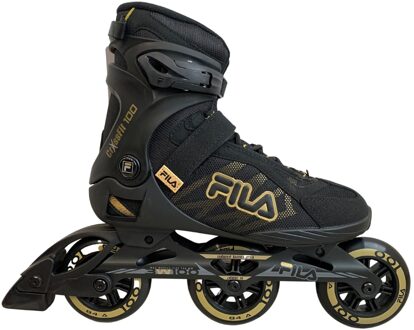 Fila Crossfit 100 '22 Skates Senior zwart - goud - 45