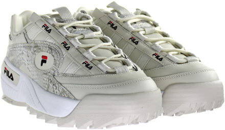 Fila D-Formation A Dames Beige Trainers - maat EU 36.5 / UK 3.5