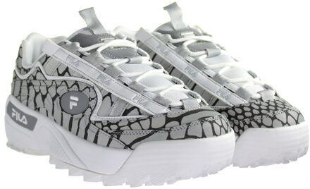 Fila D-Formation R Vrouw Grijze Sportschoenen Veelkleurig - EU 37.5 / UK 4.5