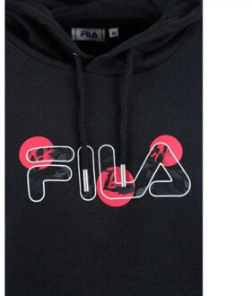 Fila Dames bellagio hoodie Zwart - S