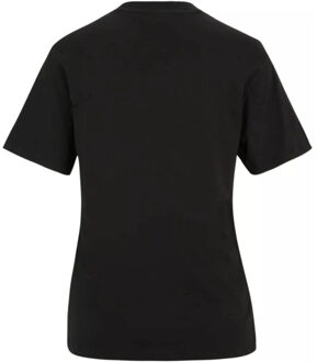 Fila Dames biendorf t-shirt - maat L Zwart