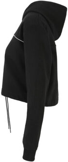 Fila Dames laagna crop hoodie Zwart - M